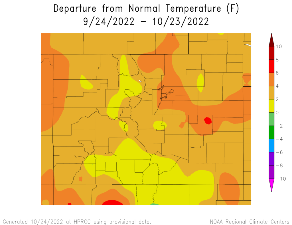 This Week in Colorado Weather October 24, 2022 BoulderCAST