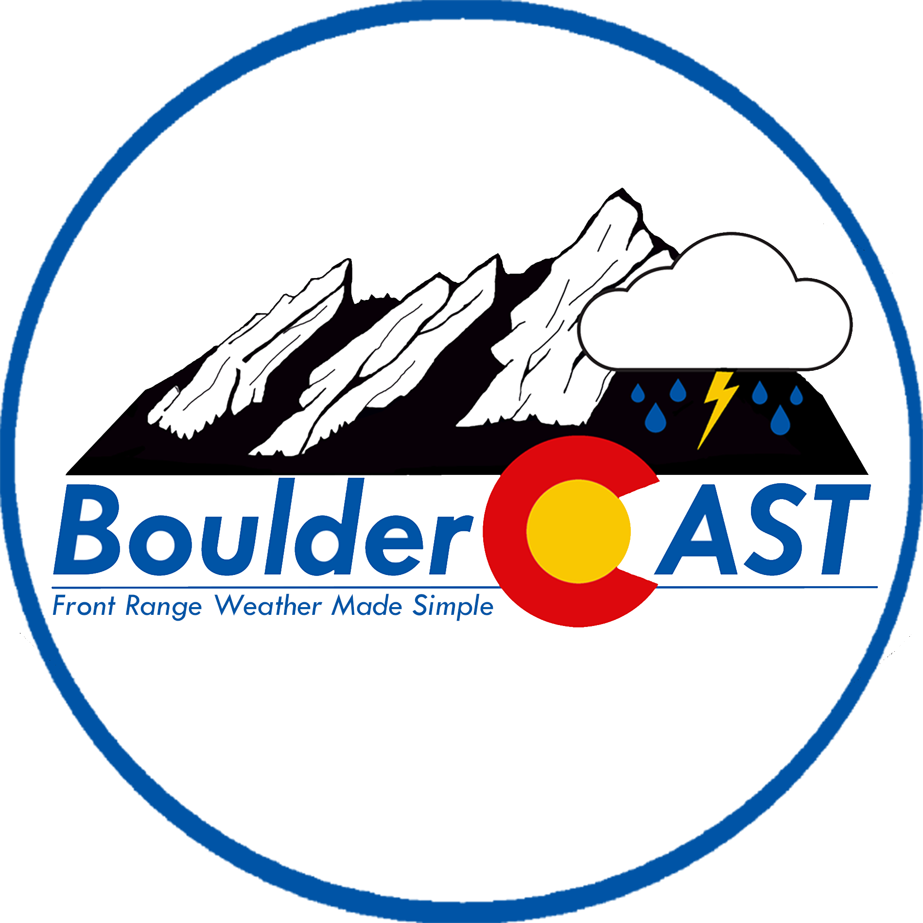 BoulderCAST Weather logo