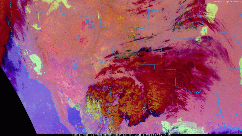 This Week In Colorado Weather January 2 2024 BoulderCAST   CODNEXLAB GOES East Regional Southwest Ntmicro 12 11Z 20240102 Map NoBar 27 2n 10 300 1024x576 