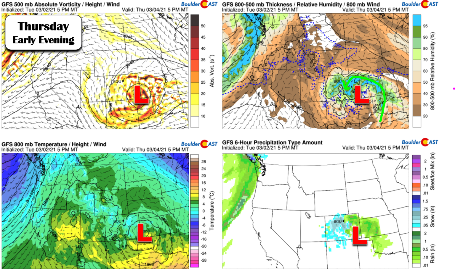 The first messy spring storm of the year will bring a mix of rain and ...
