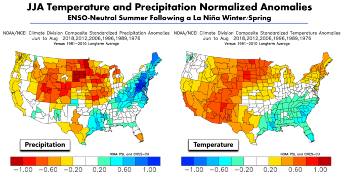 Summer 2021 Outlook La Niña Is Dead But That May Not Necessarily Bode Well For Colorados