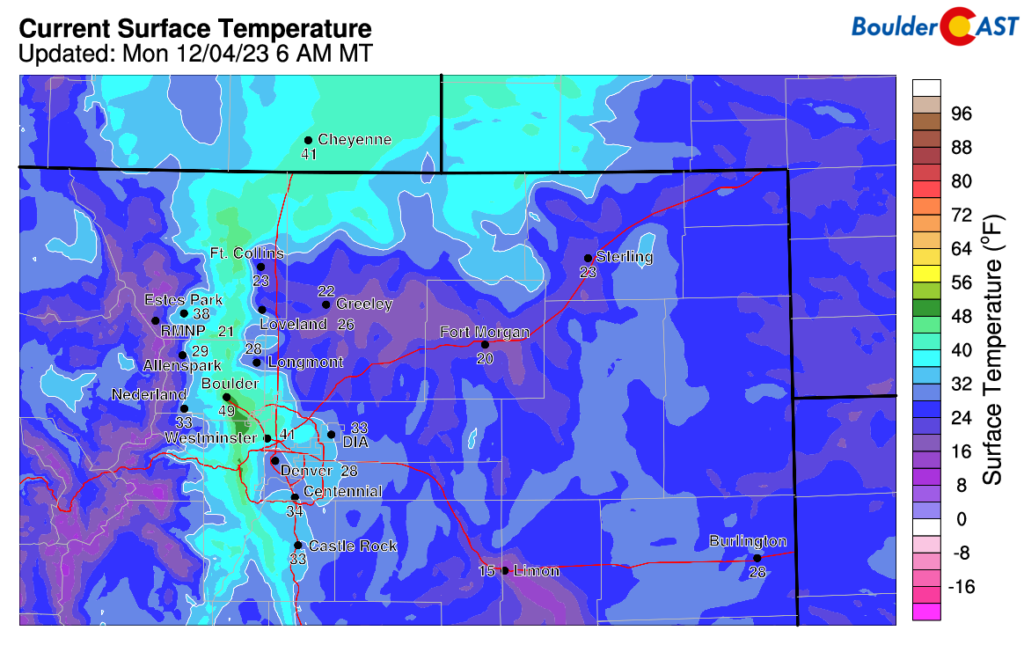 This Week in Colorado Weather December 4, 2023 BoulderCAST