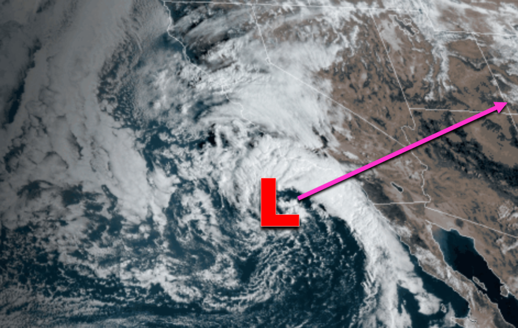 The first messy spring storm of the year will bring a mix of rain and ...
