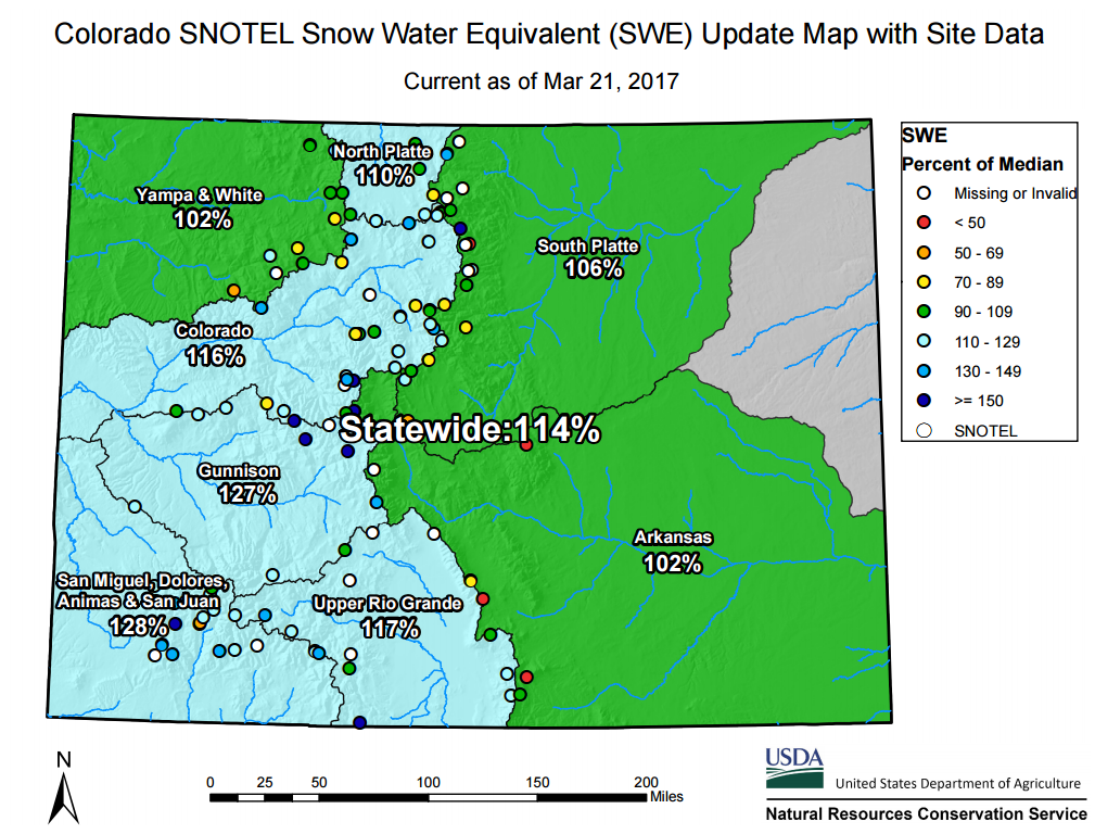 SWE_Snowpack_Map_Colorado_March2017