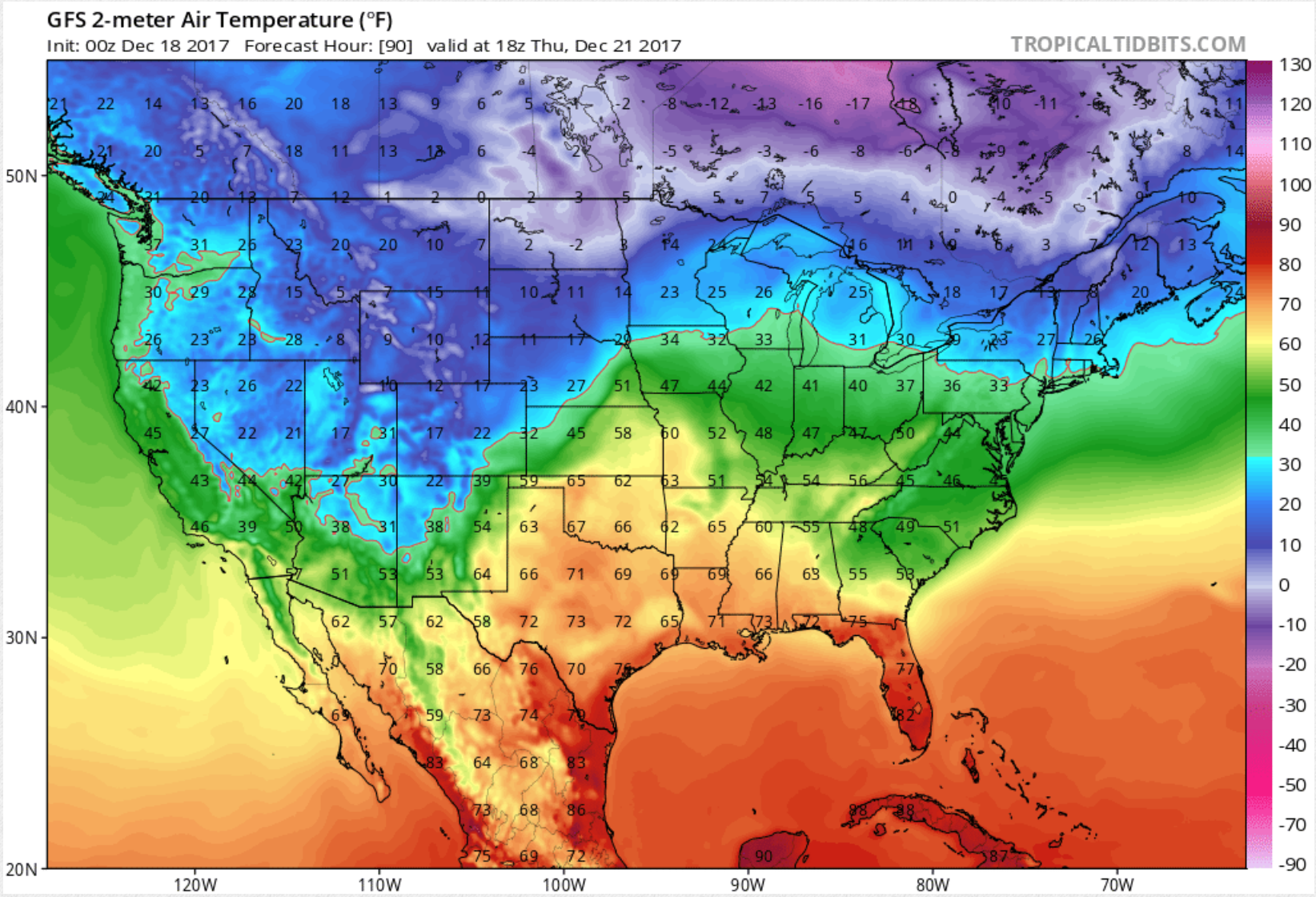 This week in weather: December 18, 2017 – BoulderCAST