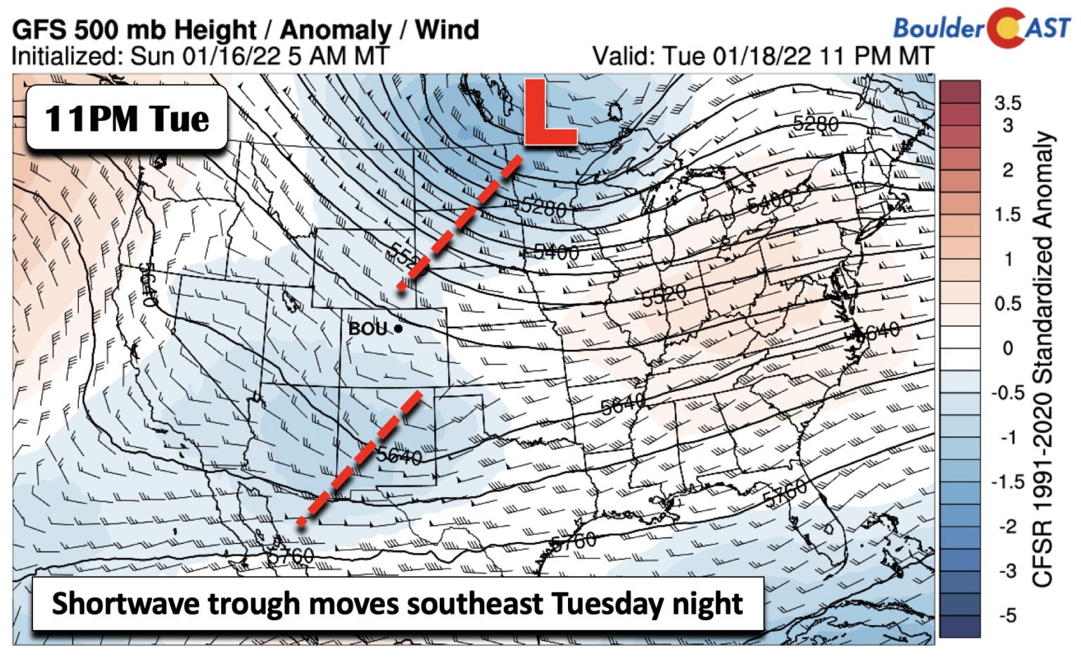 This week in Colorado weather January 17, 2022 BoulderCAST