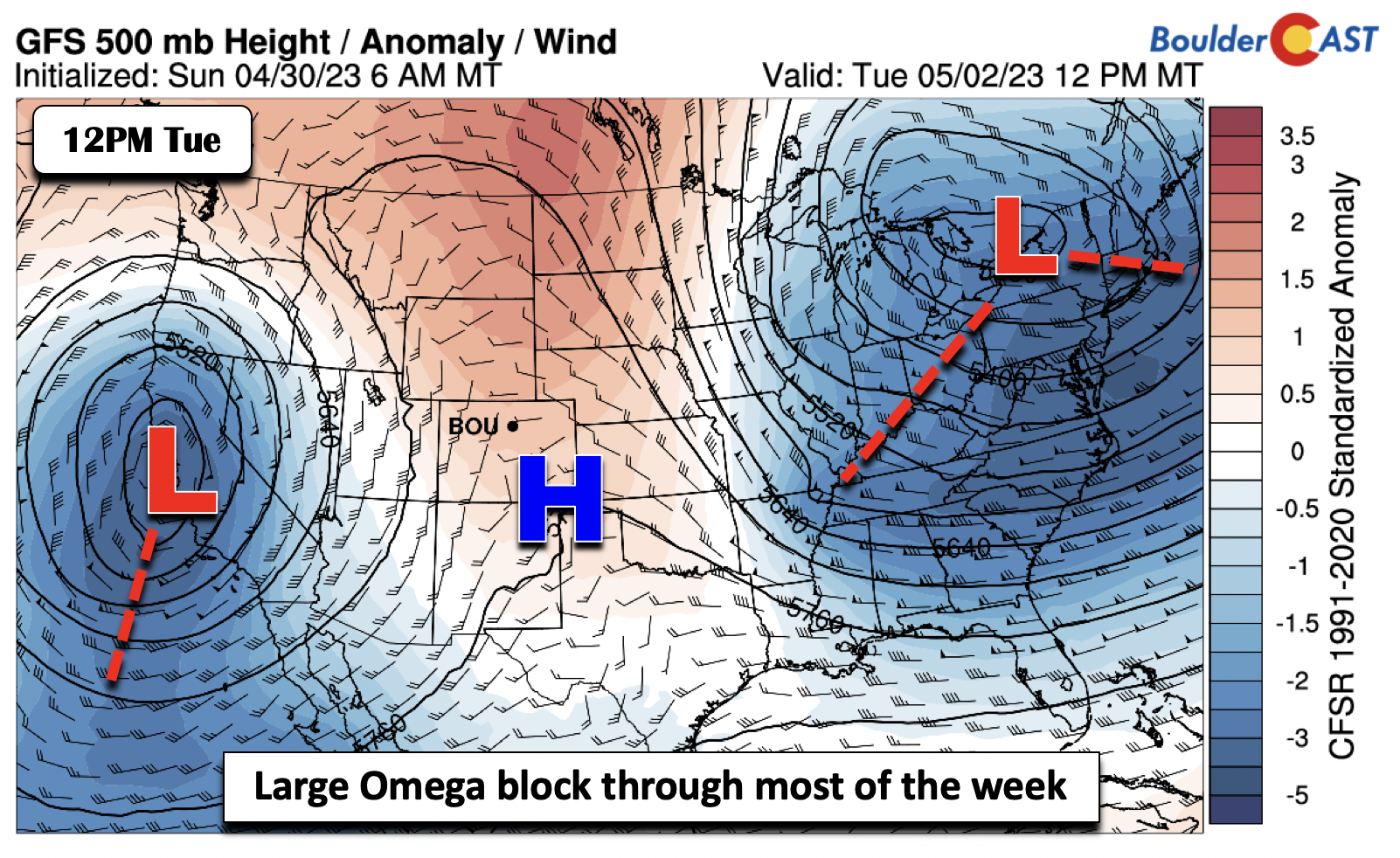 This Week in Colorado Weather May 1 2023 BoulderCAST