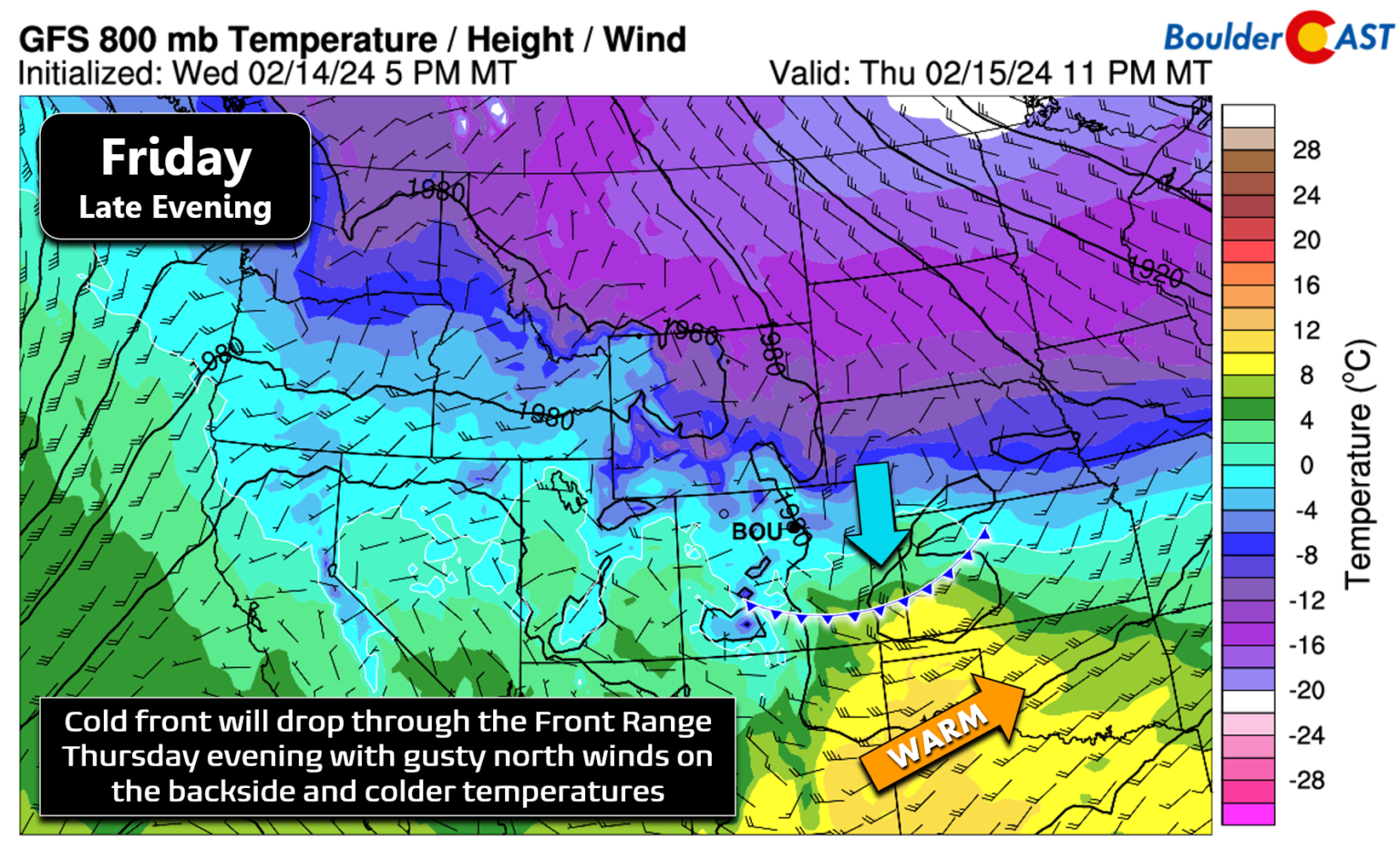 Winter Weather Update: A late-week cold front will usher in colder ...