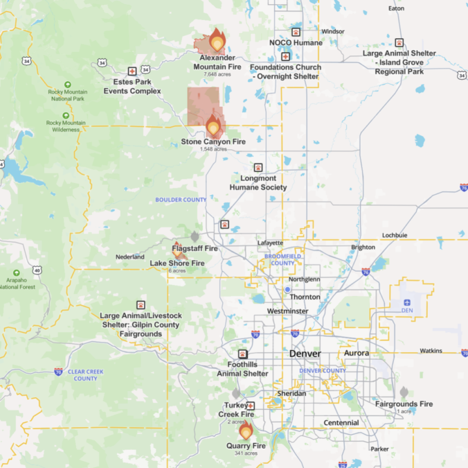 Heatwave & Wildfire Update: Exceptionally hot, dry and smoky conditions ...