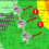 BoulderCAST Daily – Tue 09/17/24 | Watch out for a line of strong to severe thunderstorms coming off the terrain this afternoon!