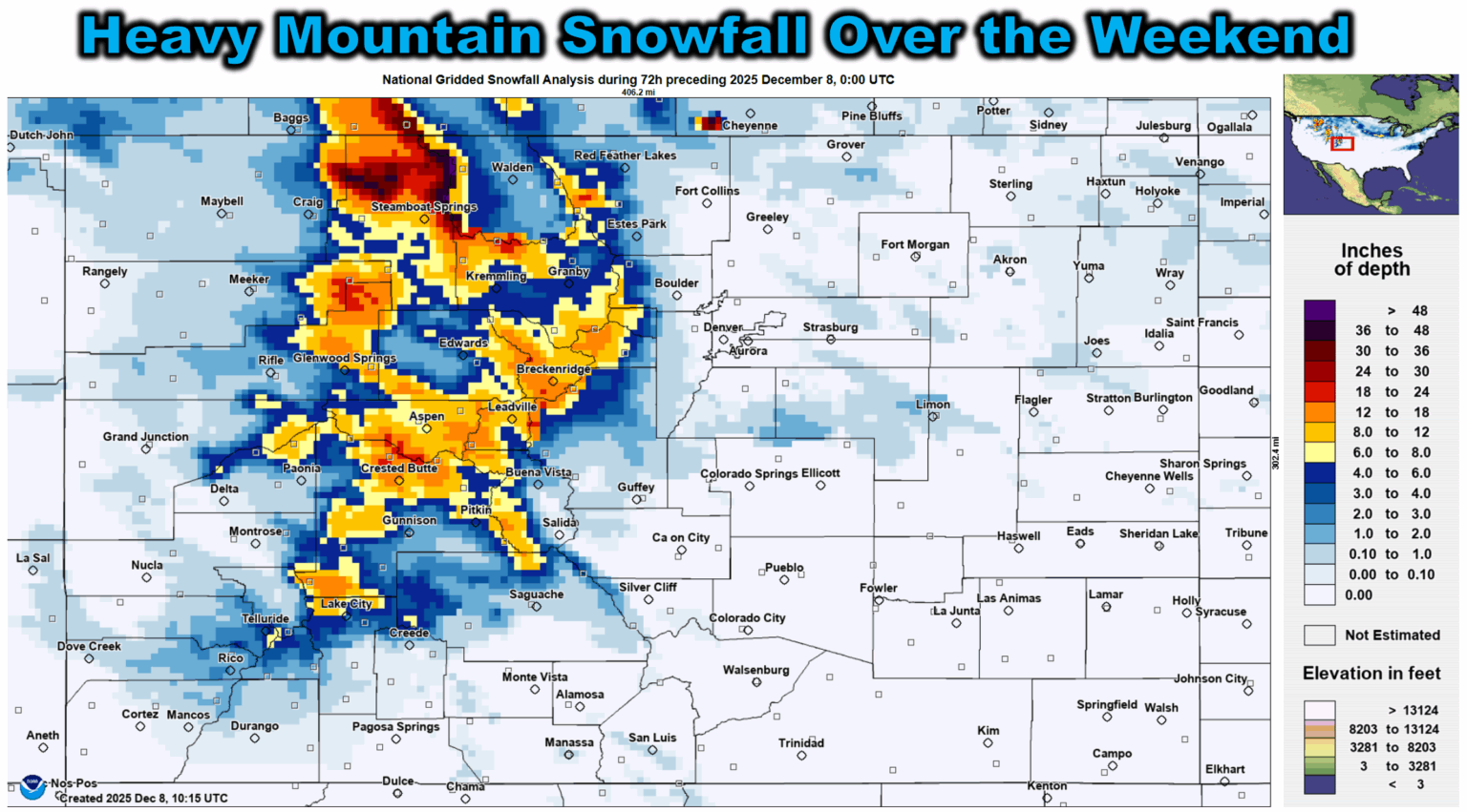 This Week in Colorado Weather: December 8, 2025 – BoulderCAST