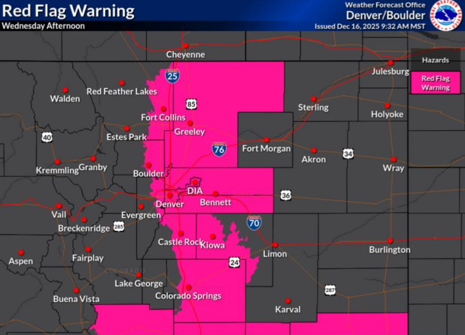Wednesday Windstorm Update: Significant downslope winds and high fire ...