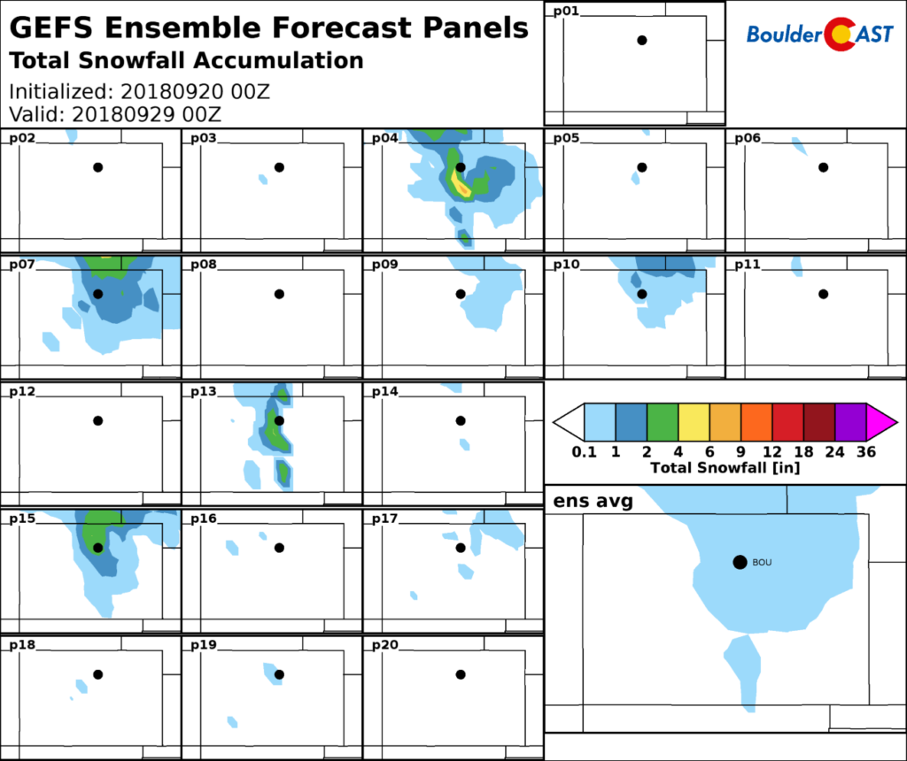 *FIRST SNOW CONTEST* Pattern shift next week to bring cooler ...