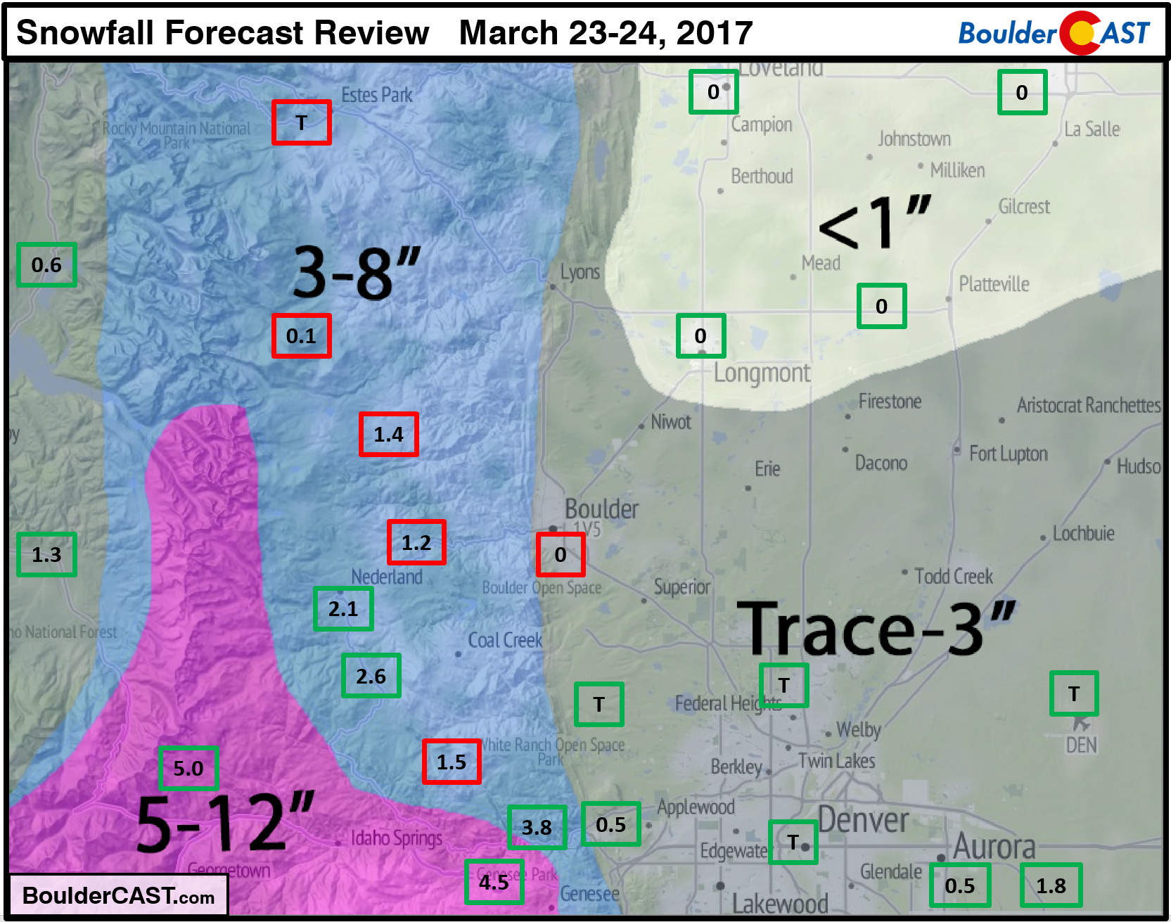 Snowfall_Forecast_Review_March_23_24_2017_Denver_Colorado