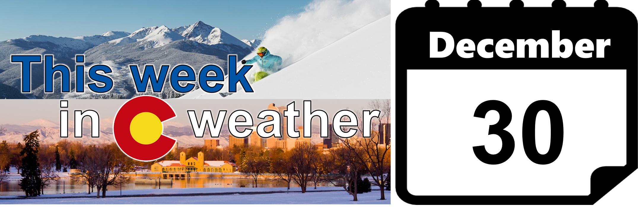 This week in Colorado weather December 30, 2019 BoulderCAST