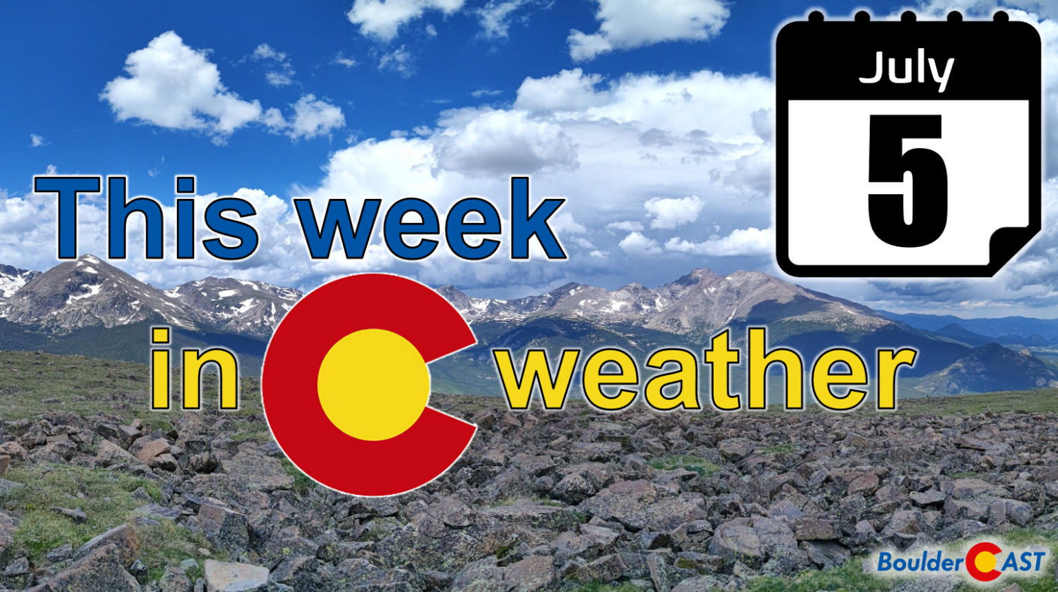 BoulderCAST Front Range Weather Made Simple