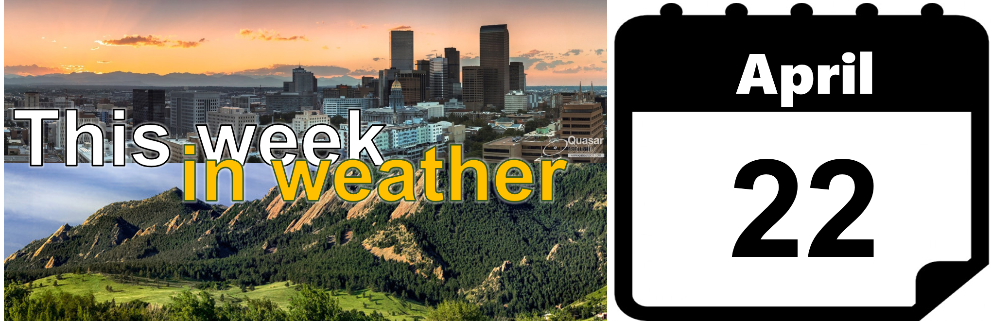 This week in weather April 22, 2019 BoulderCAST
