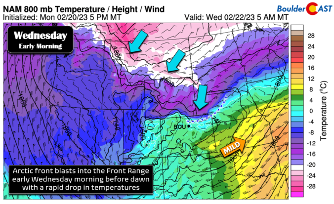 Winter Storm Update: Arctic blast and heavy snow arrive early Wednesday ...