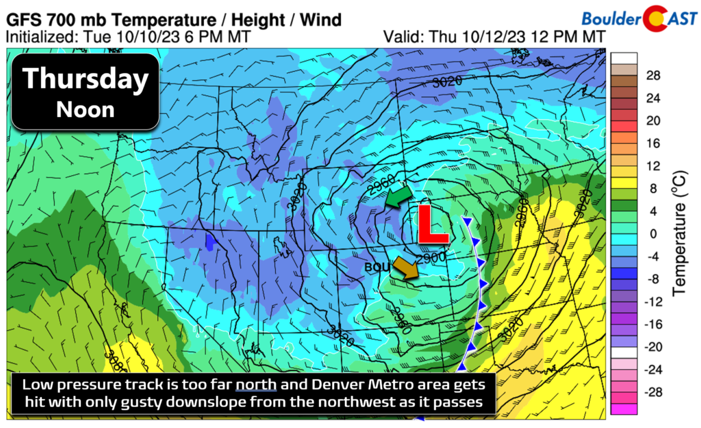 Forecast Update: The first significant storm of the season for Colorado ...