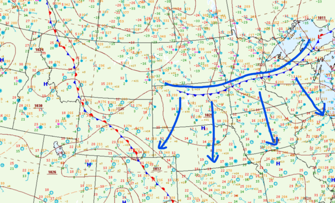 Arctic Blast Update: Colorado turns cold, but largely misses out on the ...