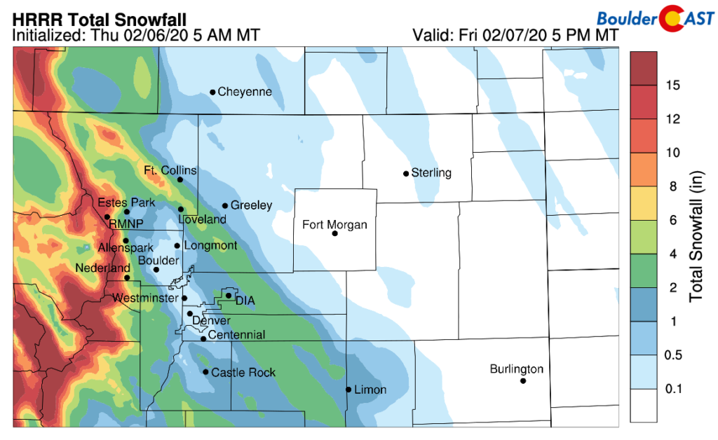 Winter Weather Update: Watch out for intermittent heavy snow bands ...
