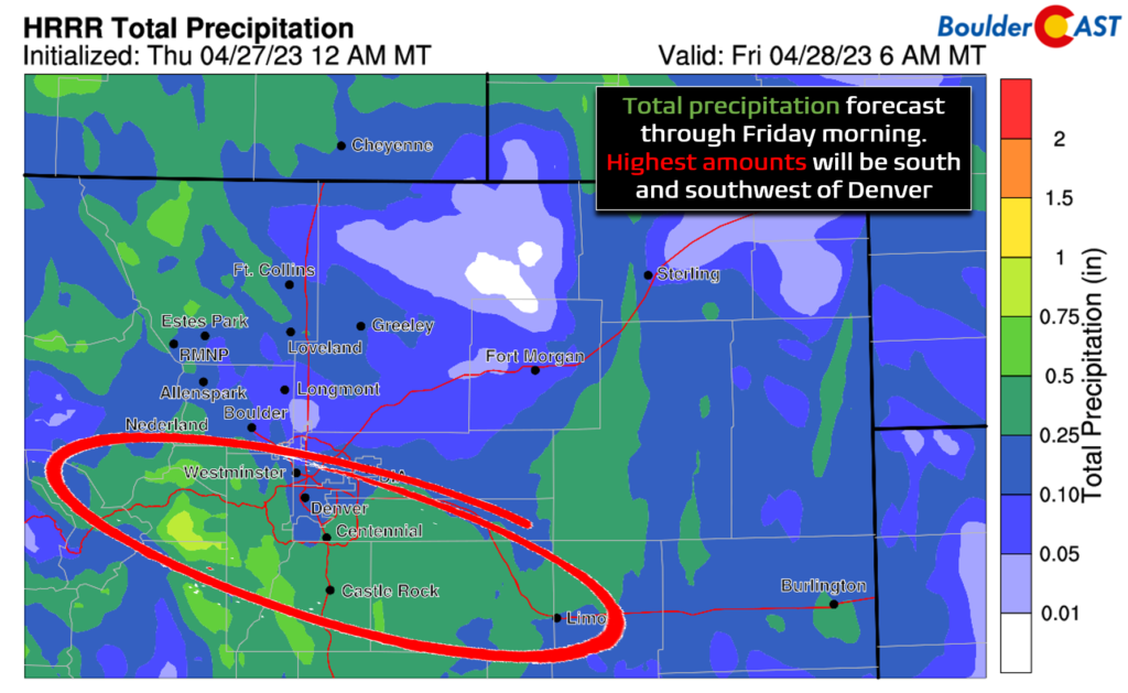 Winter Weather Update: Wind-blown rain changing to snow Thursday night ...