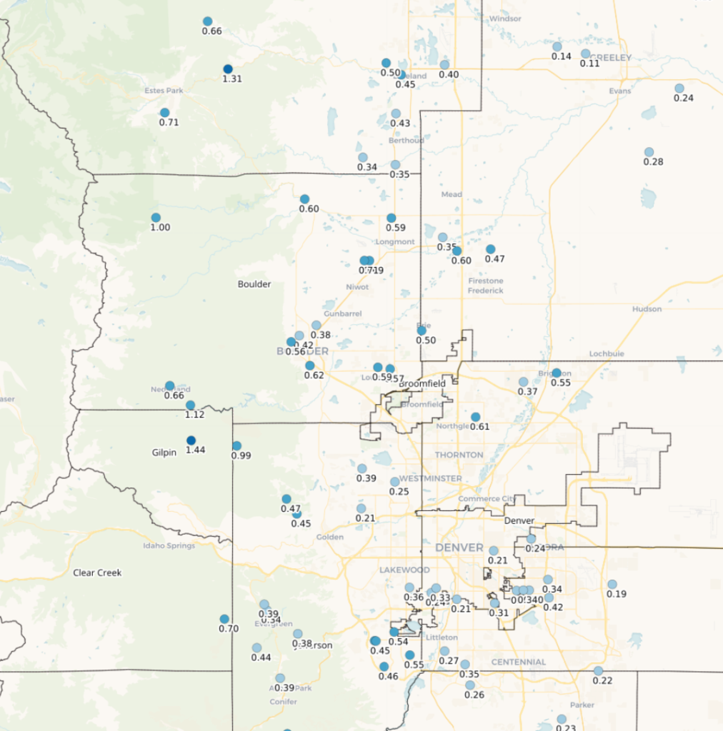 This week in Colorado weather July 25, 2022 BoulderCAST