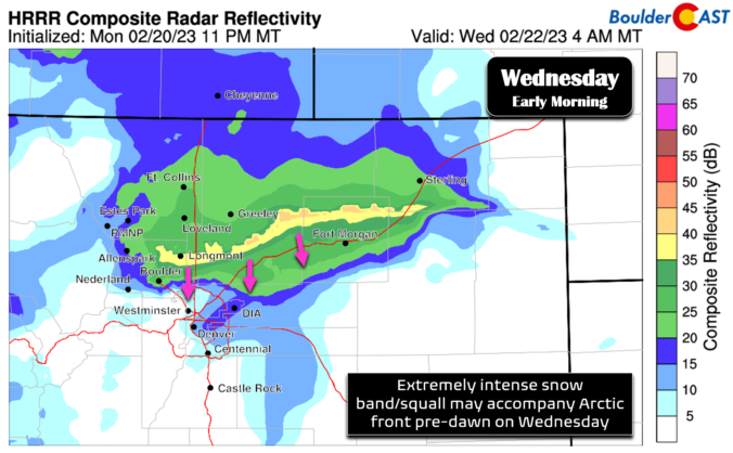 Winter Storm Update: Arctic blast and heavy snow arrive early Wednesday ...