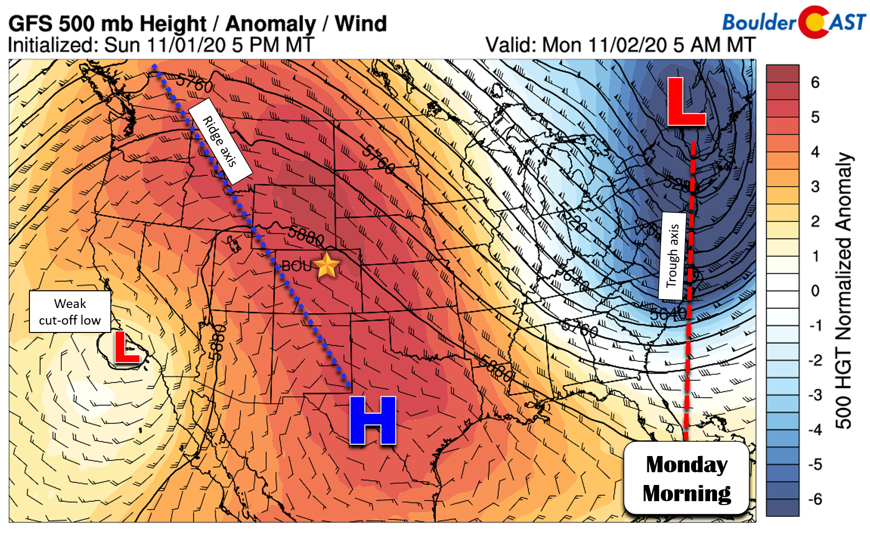 This week in Colorado weather November 2, 2020 BoulderCAST